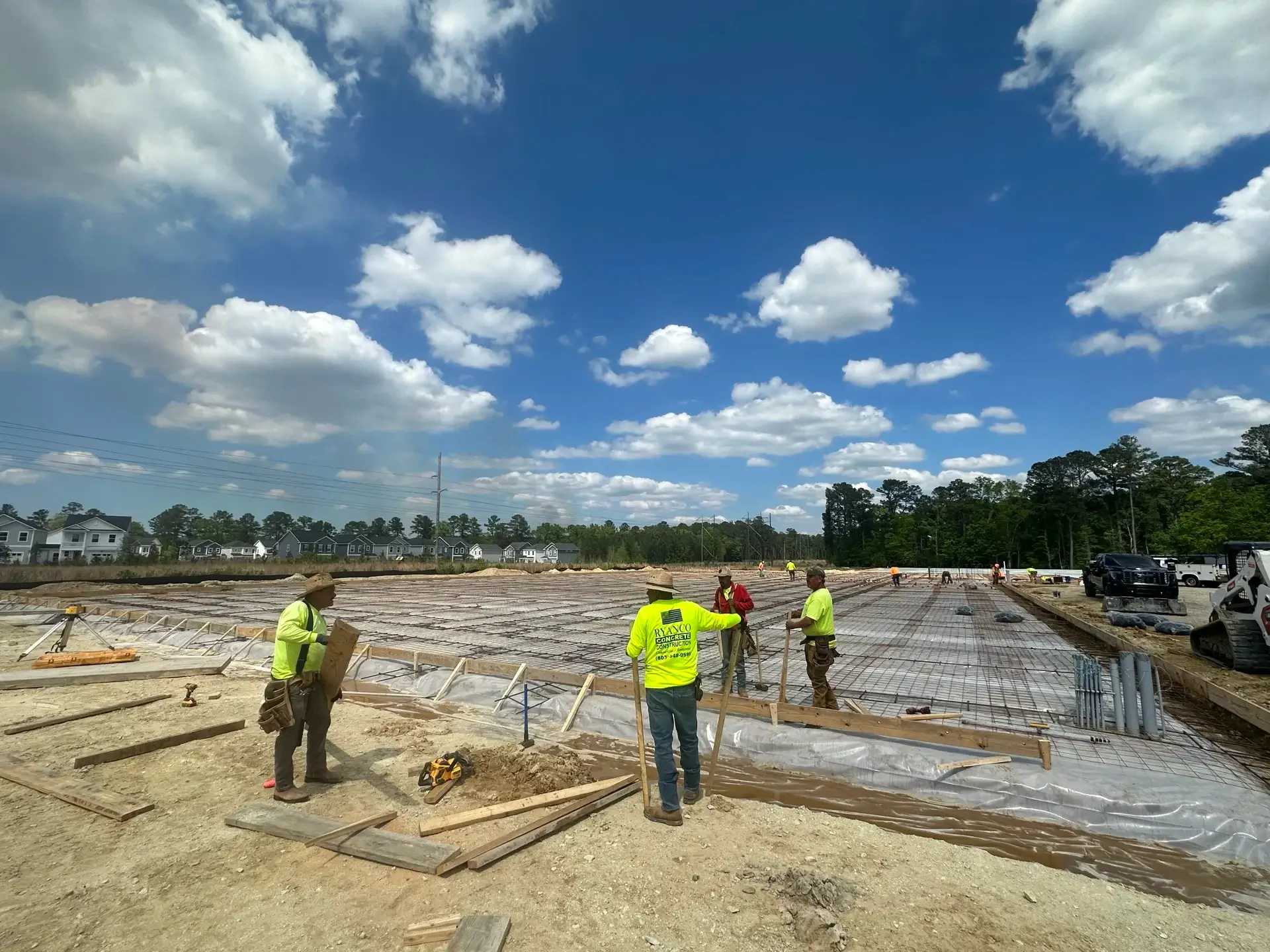 Commercial Concrete - Concrete Widening