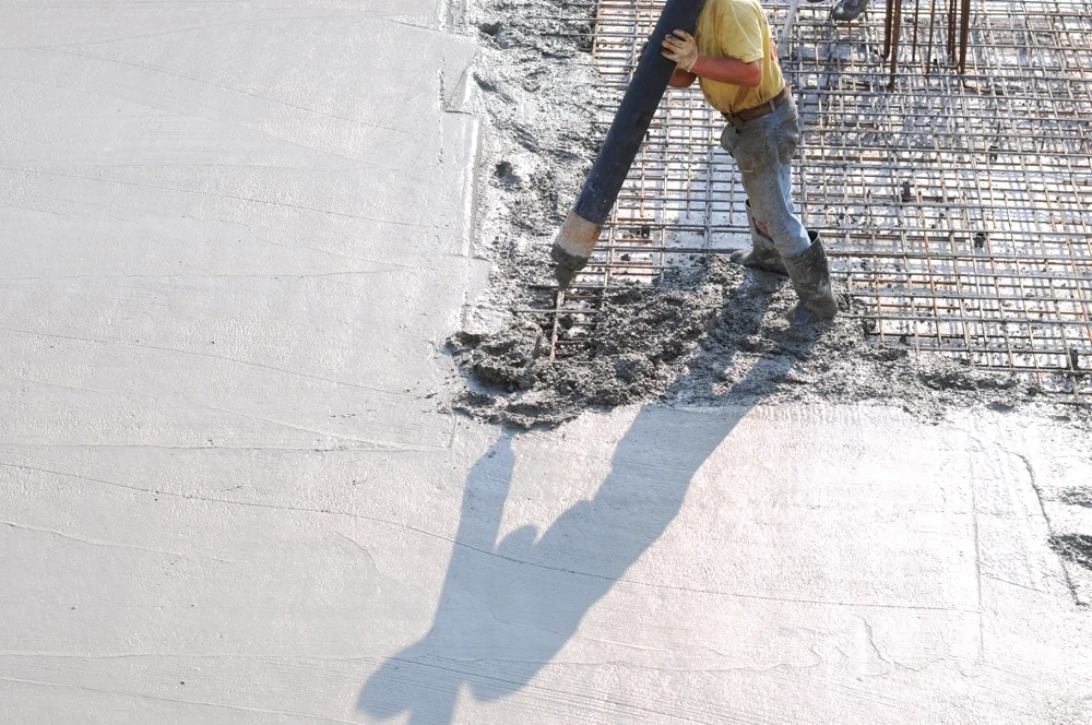 Commercial Concrete pouring