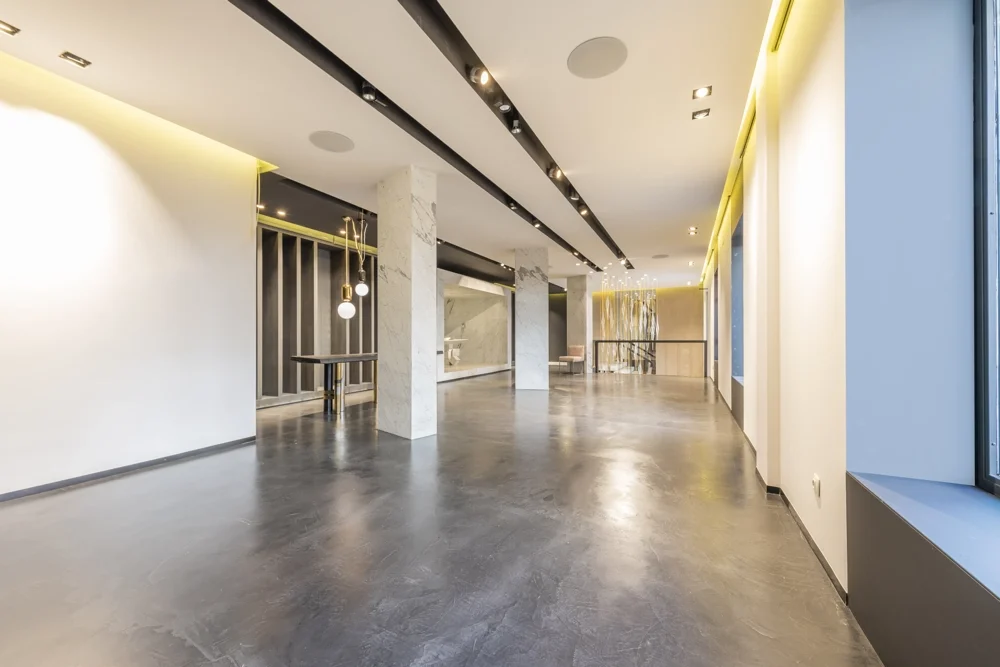 Commercial Concrete Interior