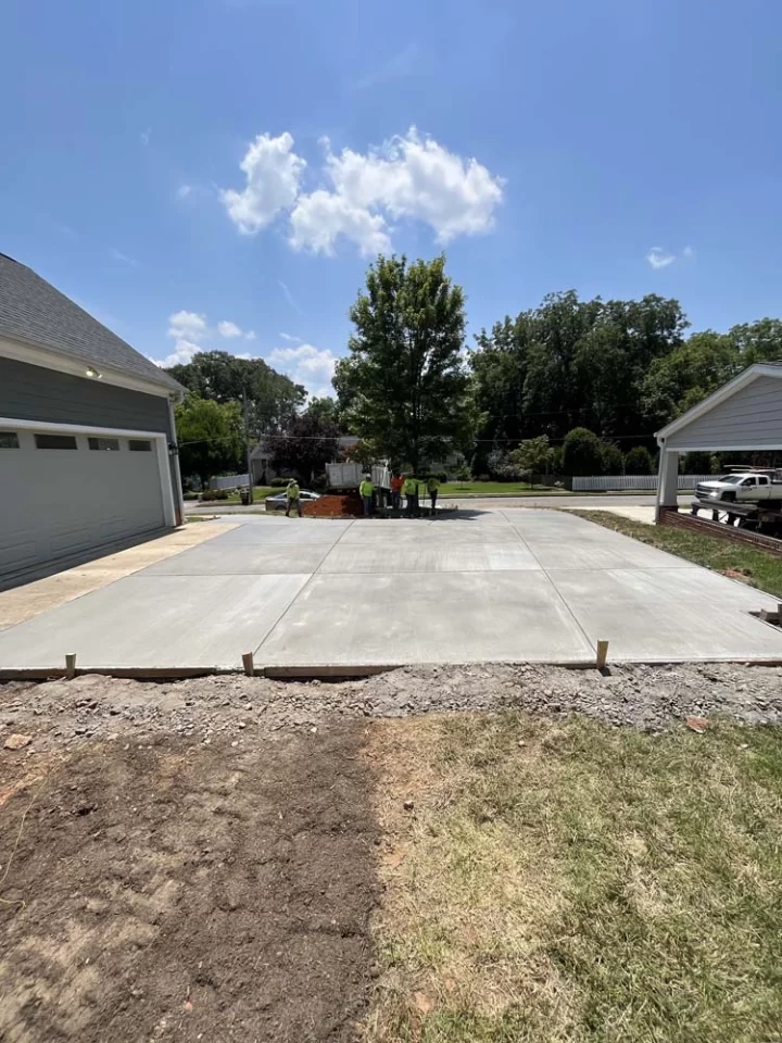 Concrete Driveway Replacement Rock Hill