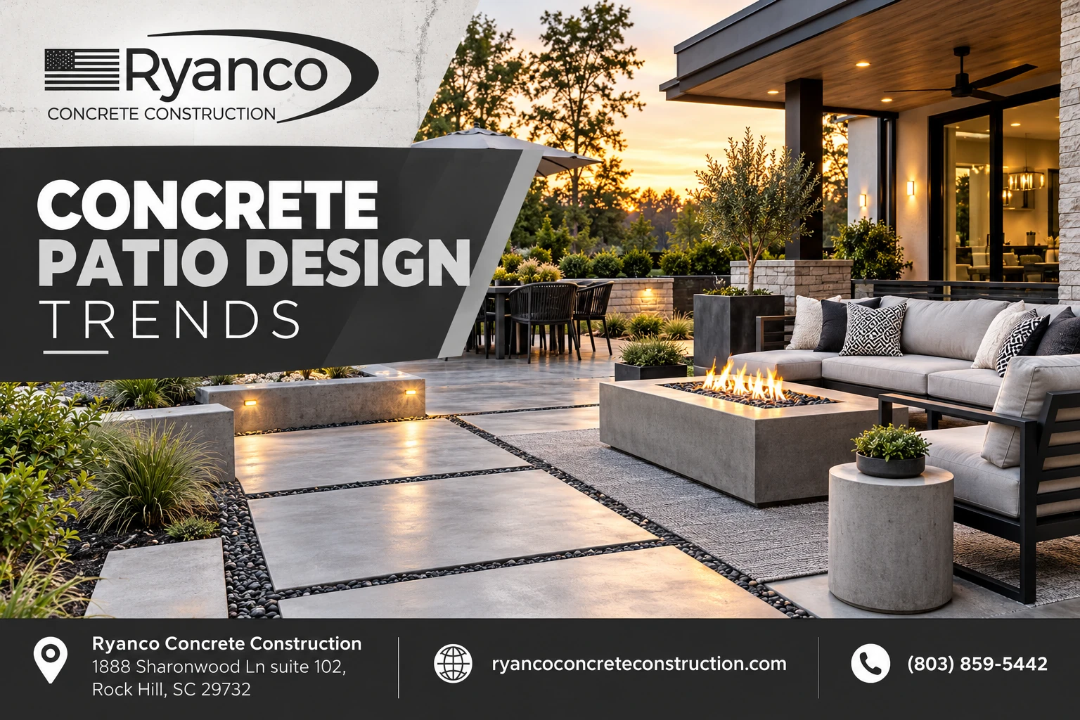 Concrete Patio Design Trends