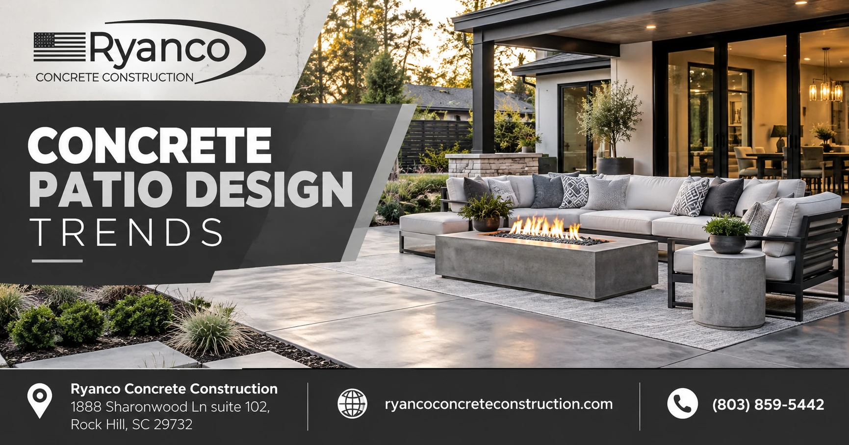 Concrete Patio Design Trends