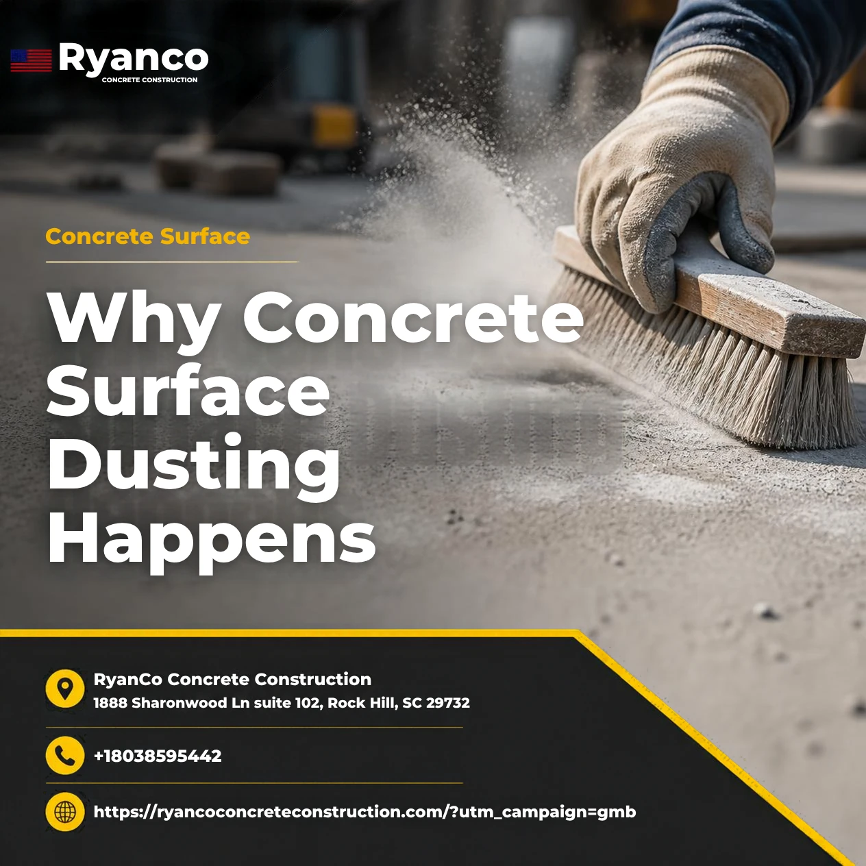 Why Concrete Surface Dusting Happens