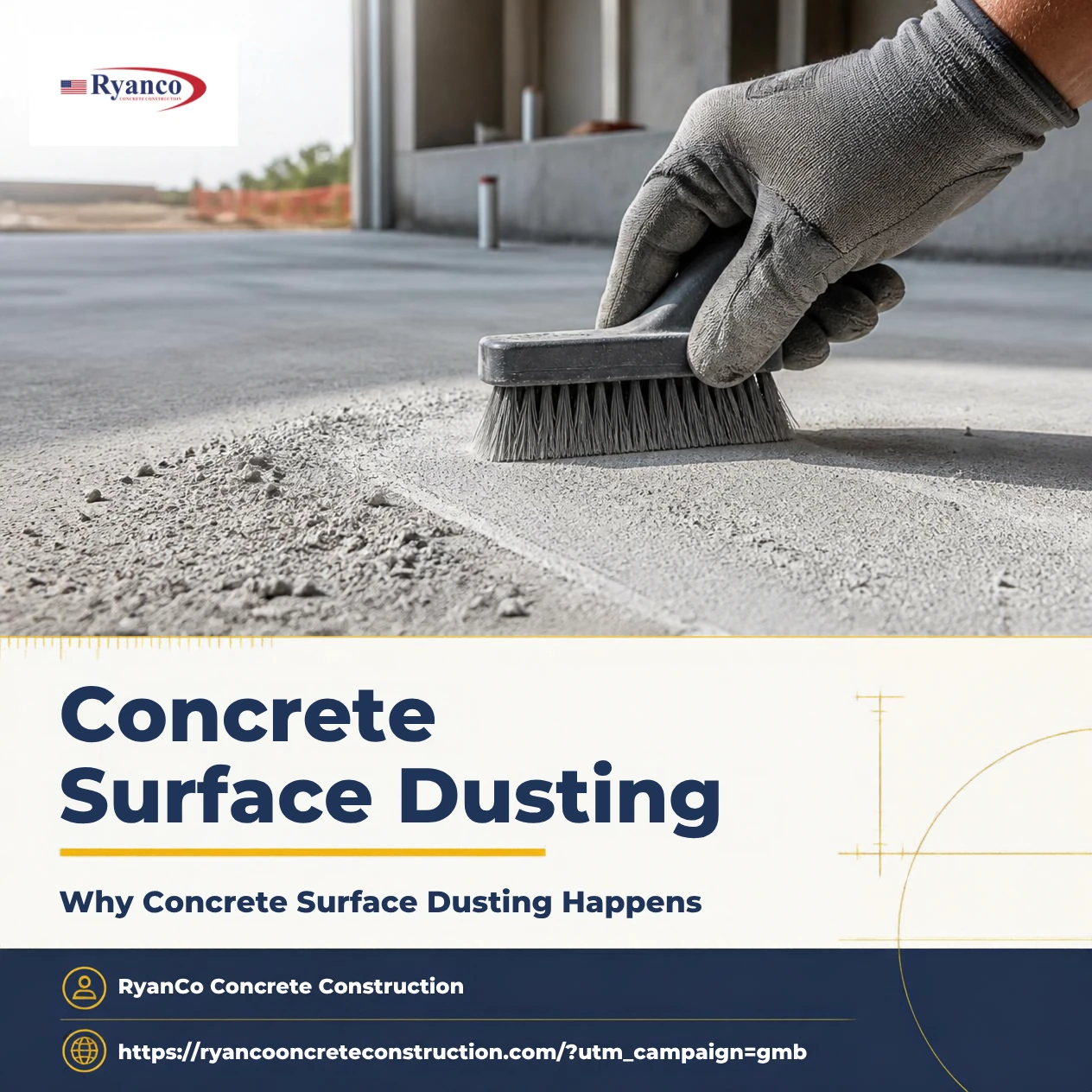 Why Concrete Surface Dusting Happens