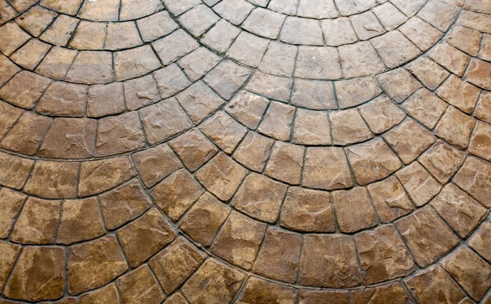 Decorative Stamped Concrete