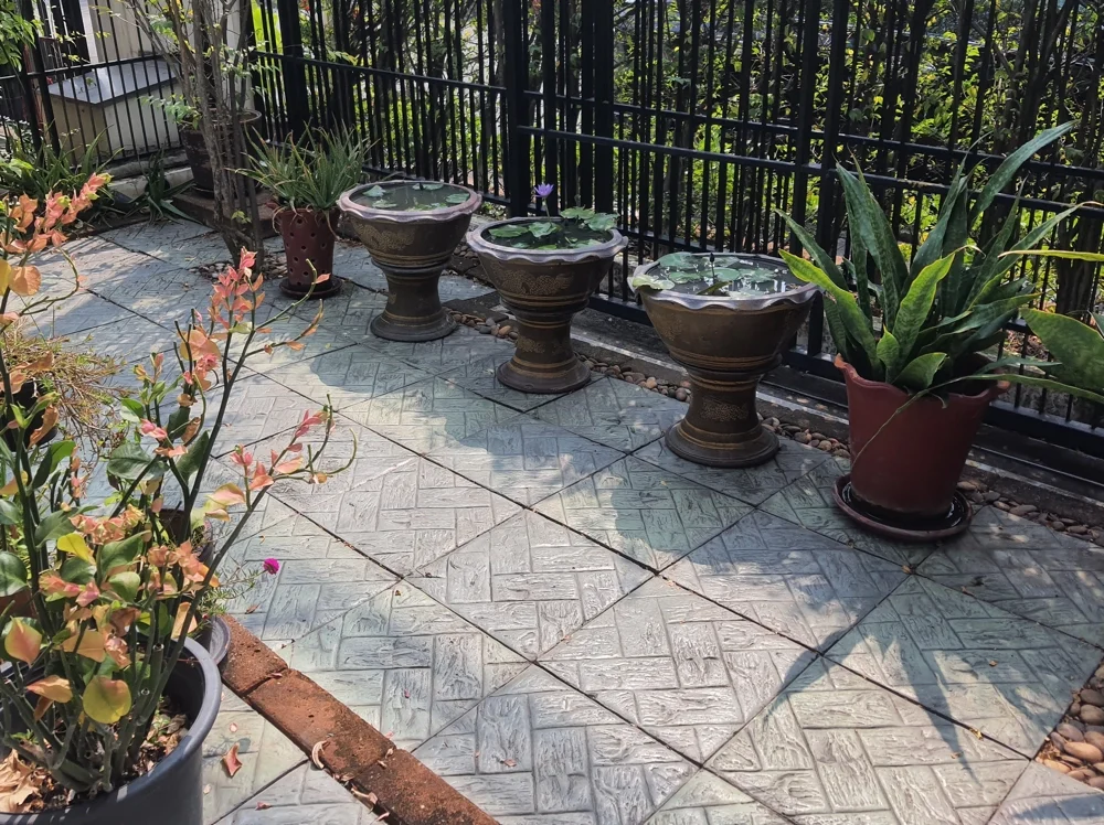 Decorative Stamped Concrete 3