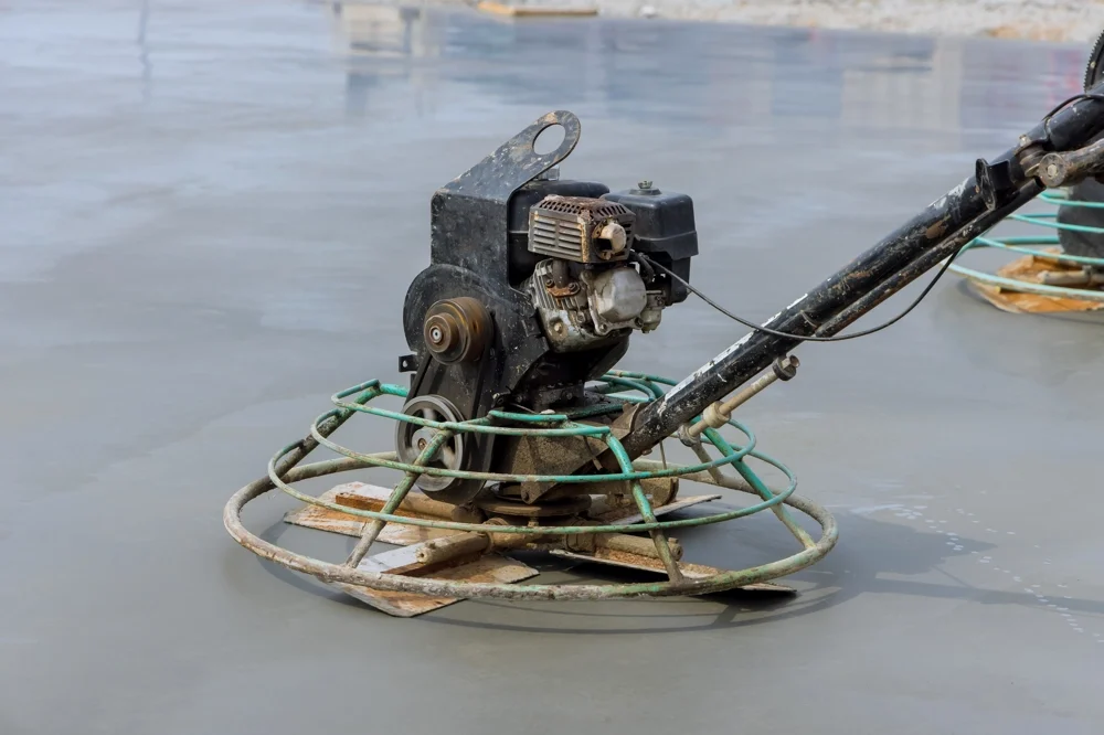 Concrete finishing 3