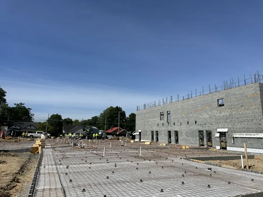 Commercial & Residential Concrete Contractor Rock Hill & Fort Mill SC