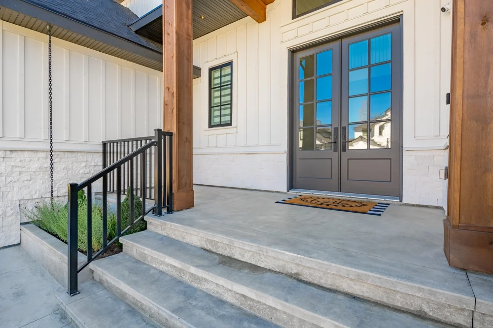 Slate Stamped Concrete