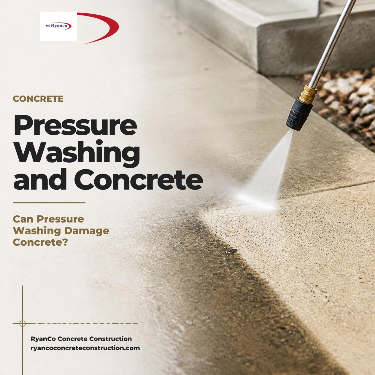 Can Pressure Washing Damage Concrete?