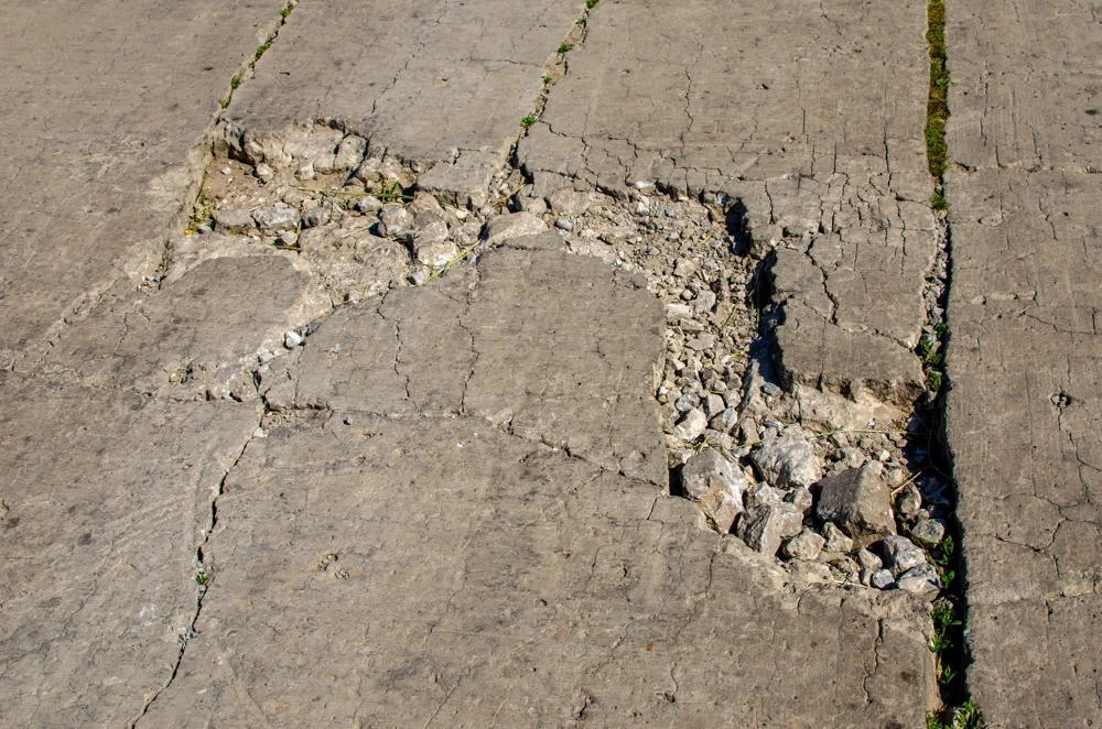 Concrete Crack Repair 4