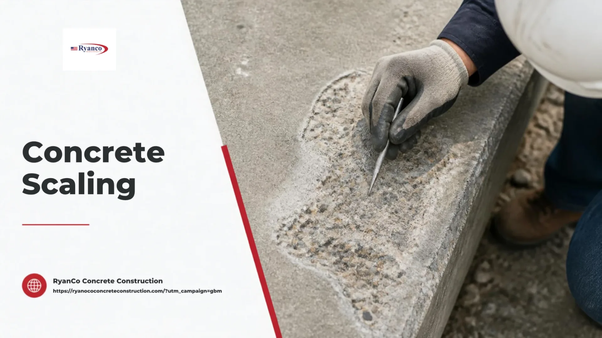 What Is Concrete Scaling?