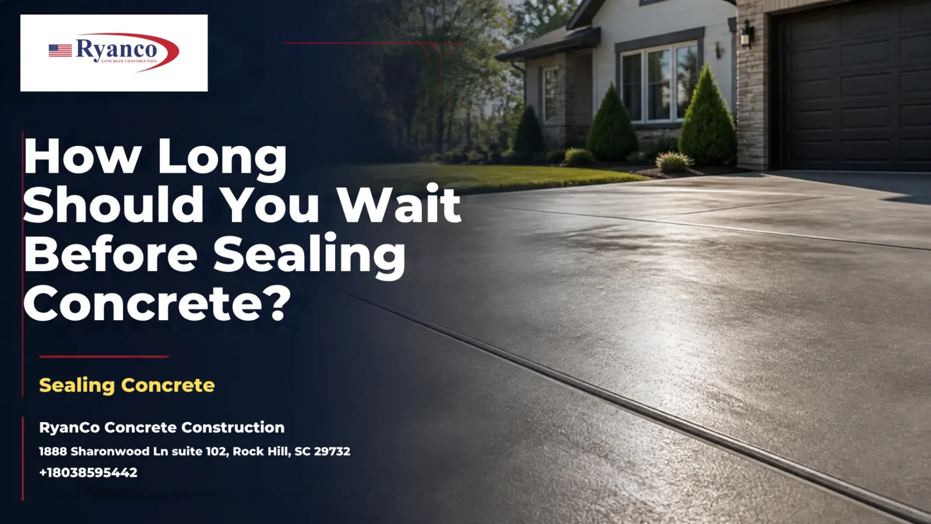 How Long Should You Wait Before Sealing Concrete?