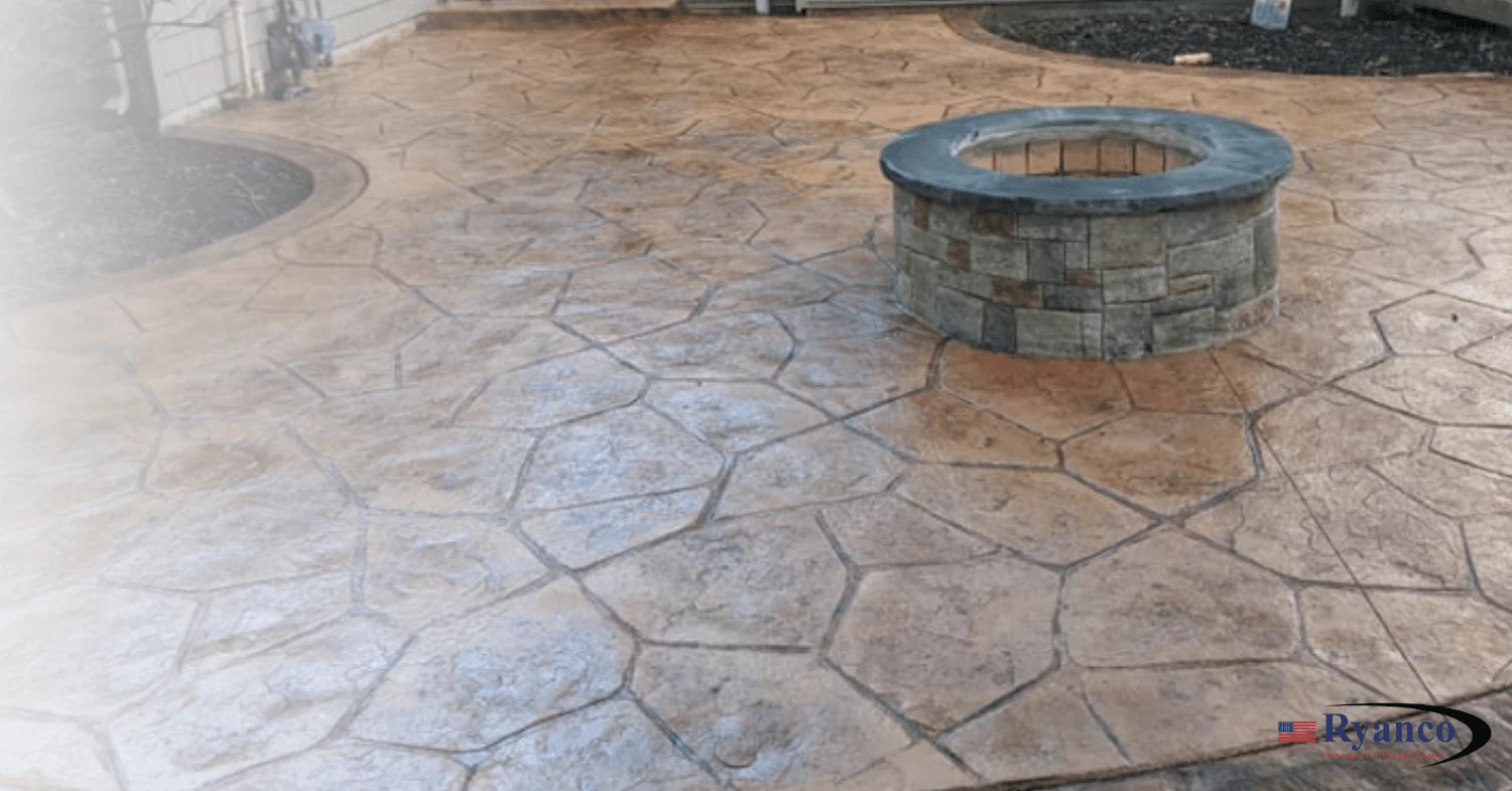 Stamped Concrete Enhancing Driveways and Patios with Unique Designs