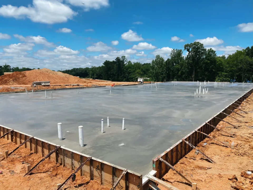 Residential Concrete slabs