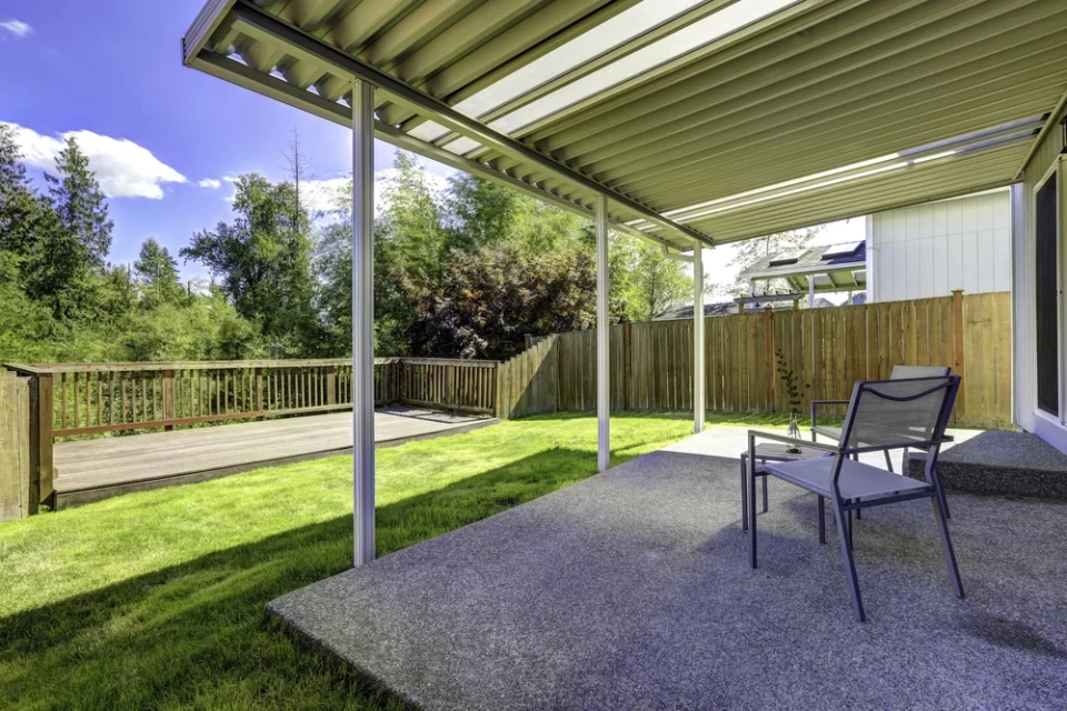 Residential Concrete Patio