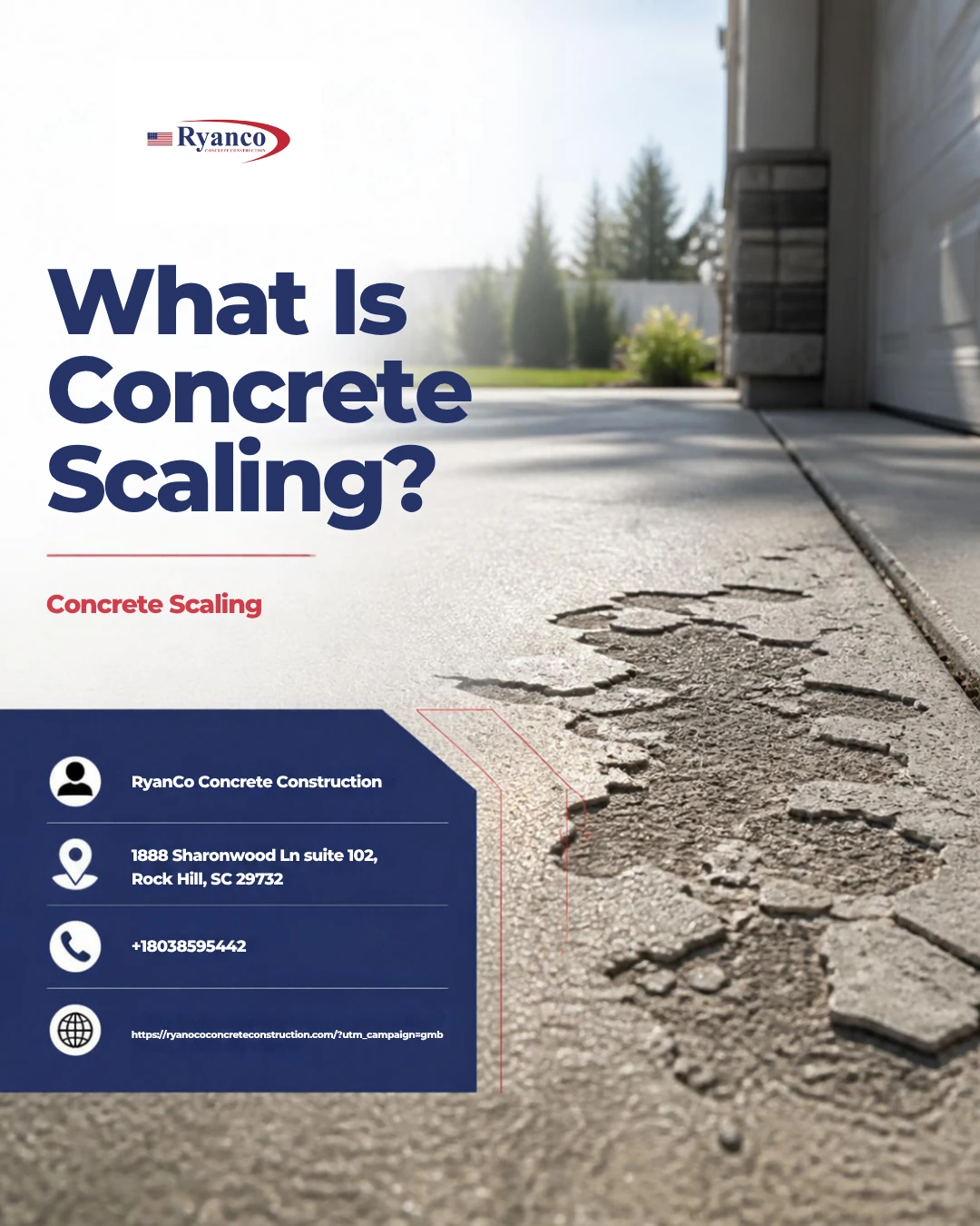 What Is Concrete Scaling?