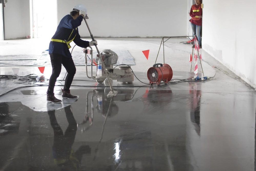 polished concrete