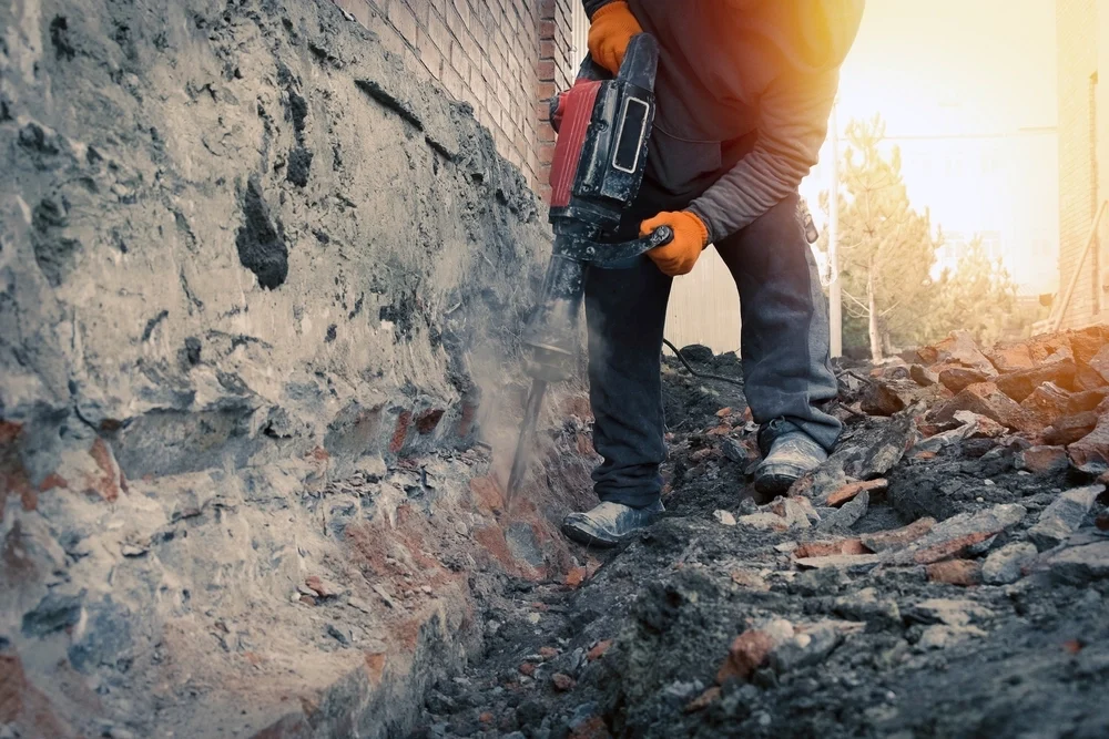Retaining Walls Demolition