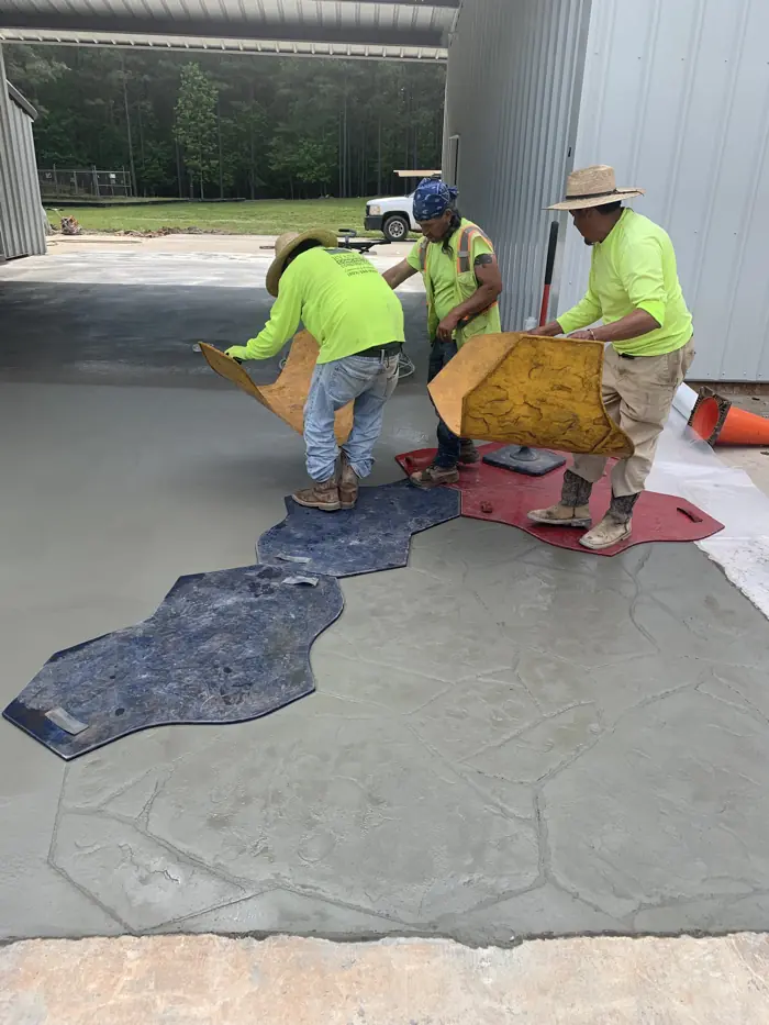 Stamped Concrete Contractor